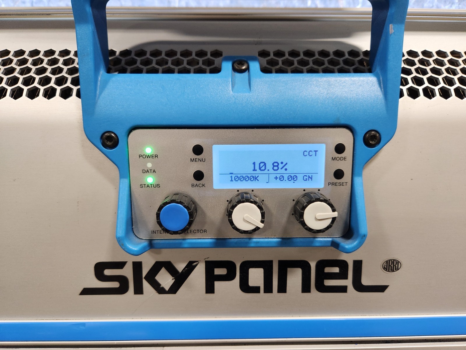 ARRI S60-C SkyPanel RGBW Color/White LED Soft Light Panel with Power Supply Blue