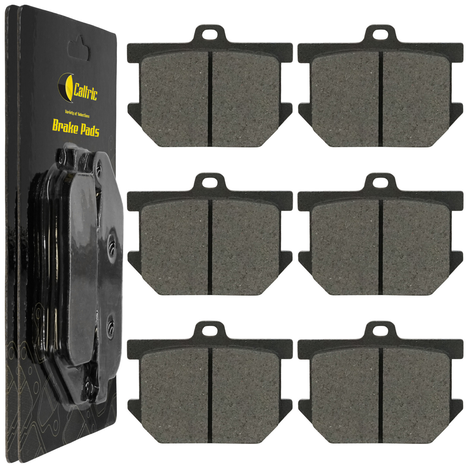 Brake Pads for Yamaha XS1100 1978 1979 1980 1981 Front Rear Motorcycle Pads