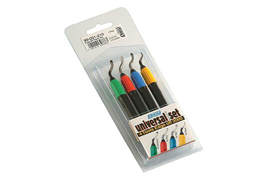 NOGA EO2100 Plastic Edge Deburring Tool Set, Blade Type S10, S20, S100, S150 !