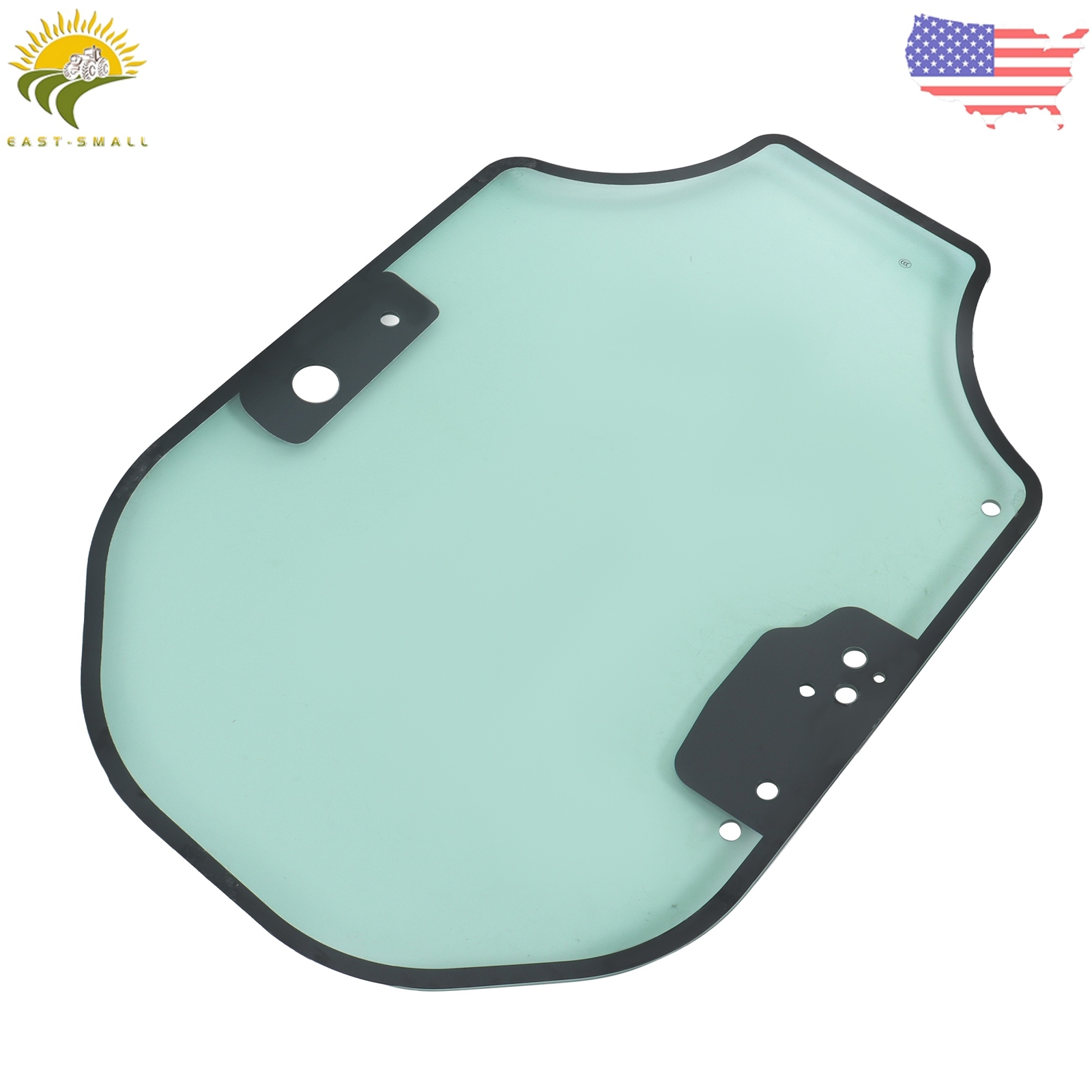 345-6230 Cab Glass Door For Caterpillar Skid Steer 299D3XHP, 262D3, 279D3, 259D