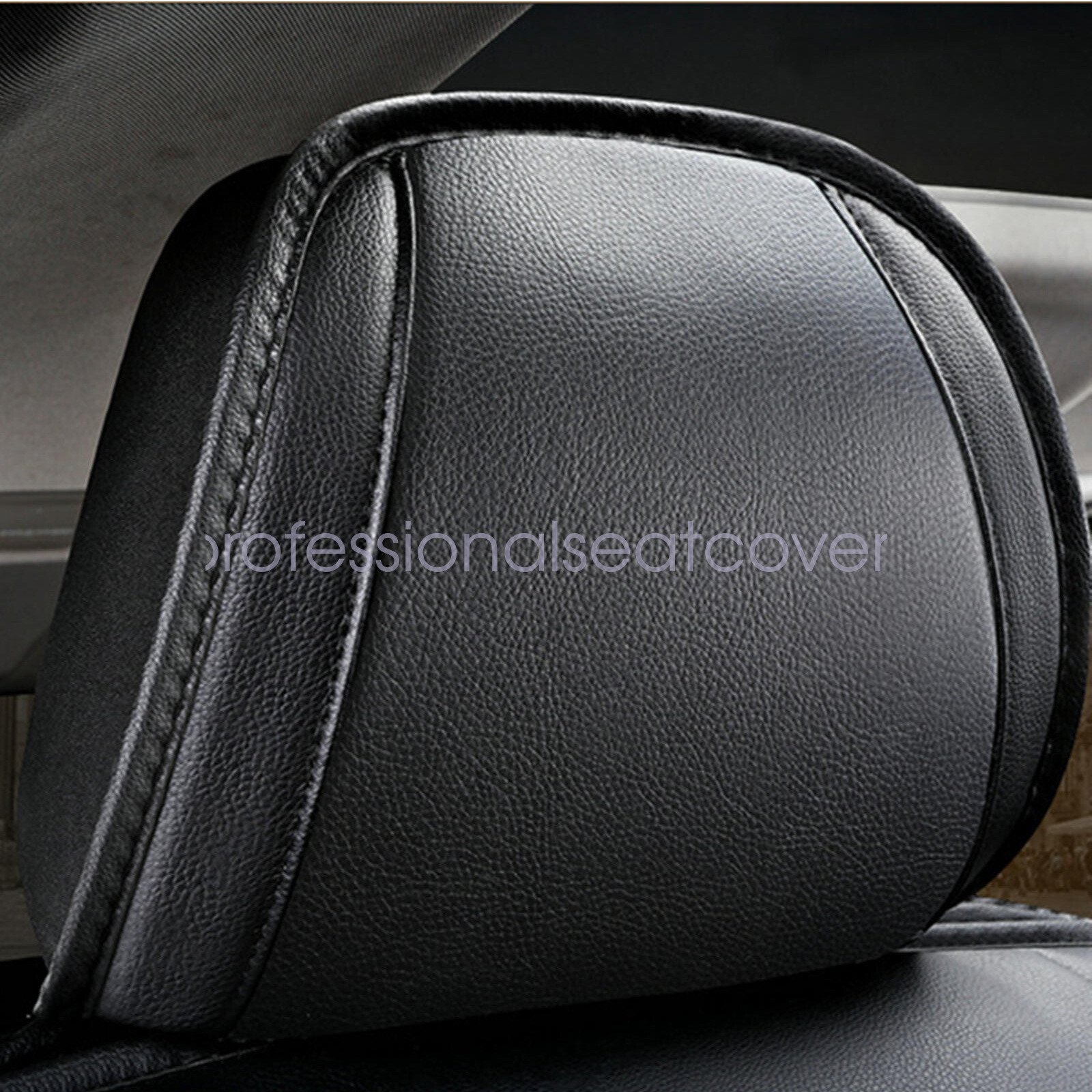 For Nissan Rogue 2010-2023 Full Set Car 5-Seat Covers Waterproof Leather Cushion
