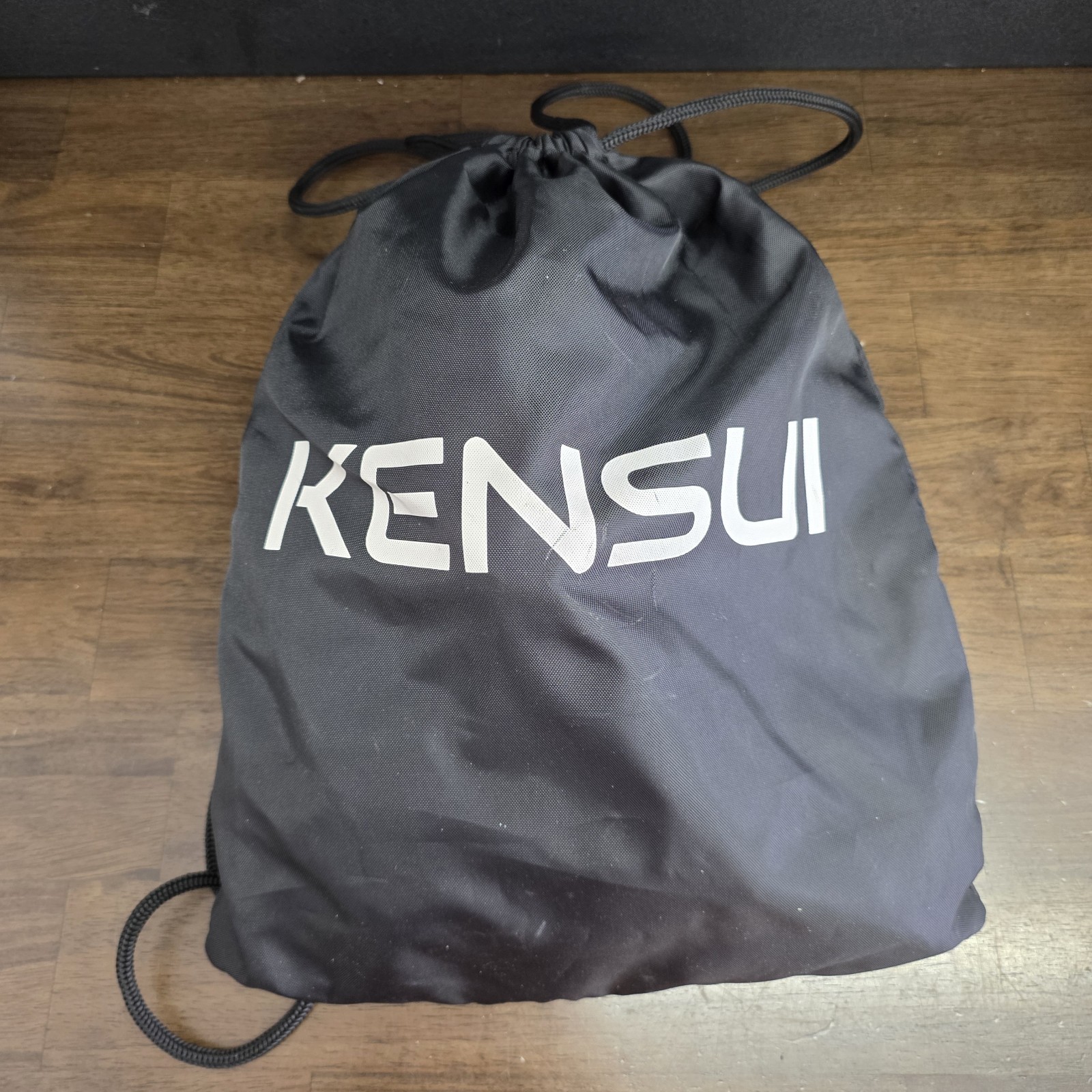 Kensui EZ-Vest Version 1 Weighted Vest Black Nylon One Size Plate Loaded