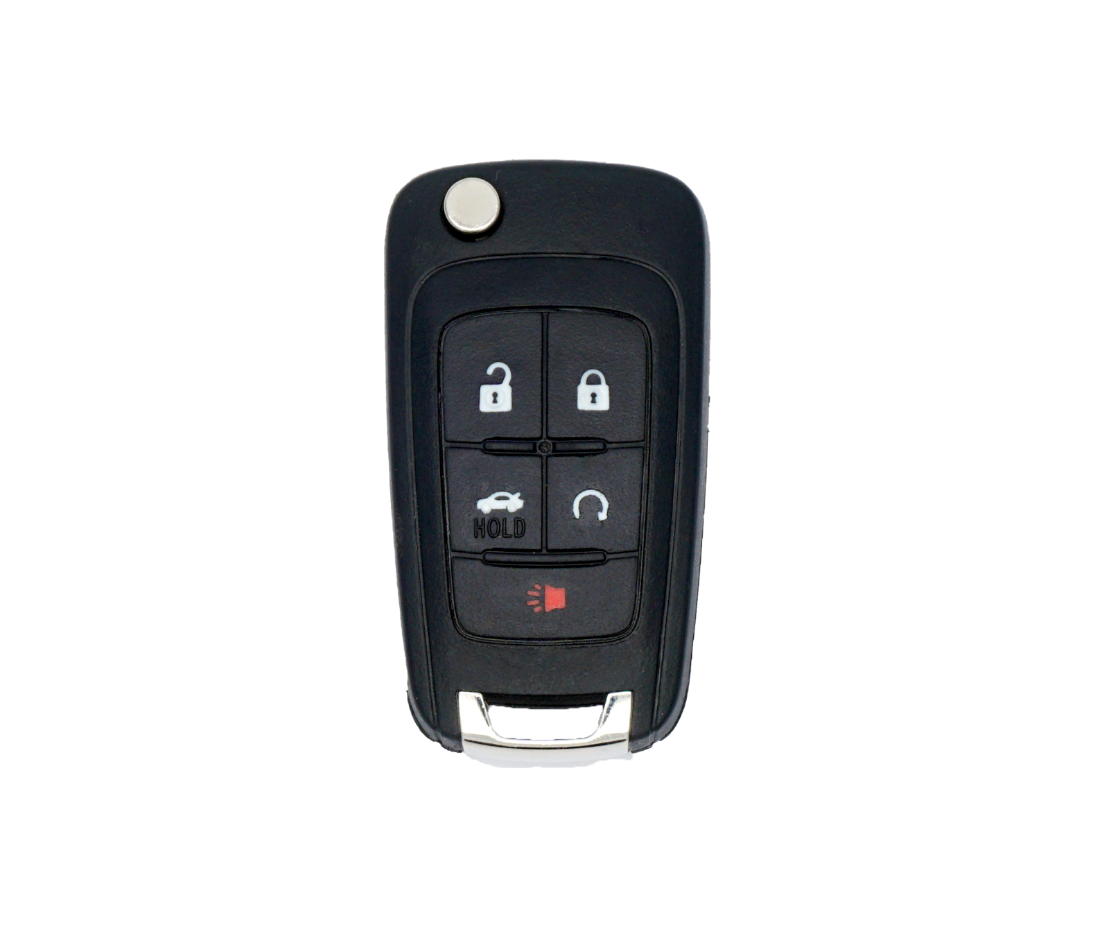 OEM GM CHEVY FLIP KEY SWITCHBLADE KEYLESS REMOTE START FOB TRANSMITTER 13574863
