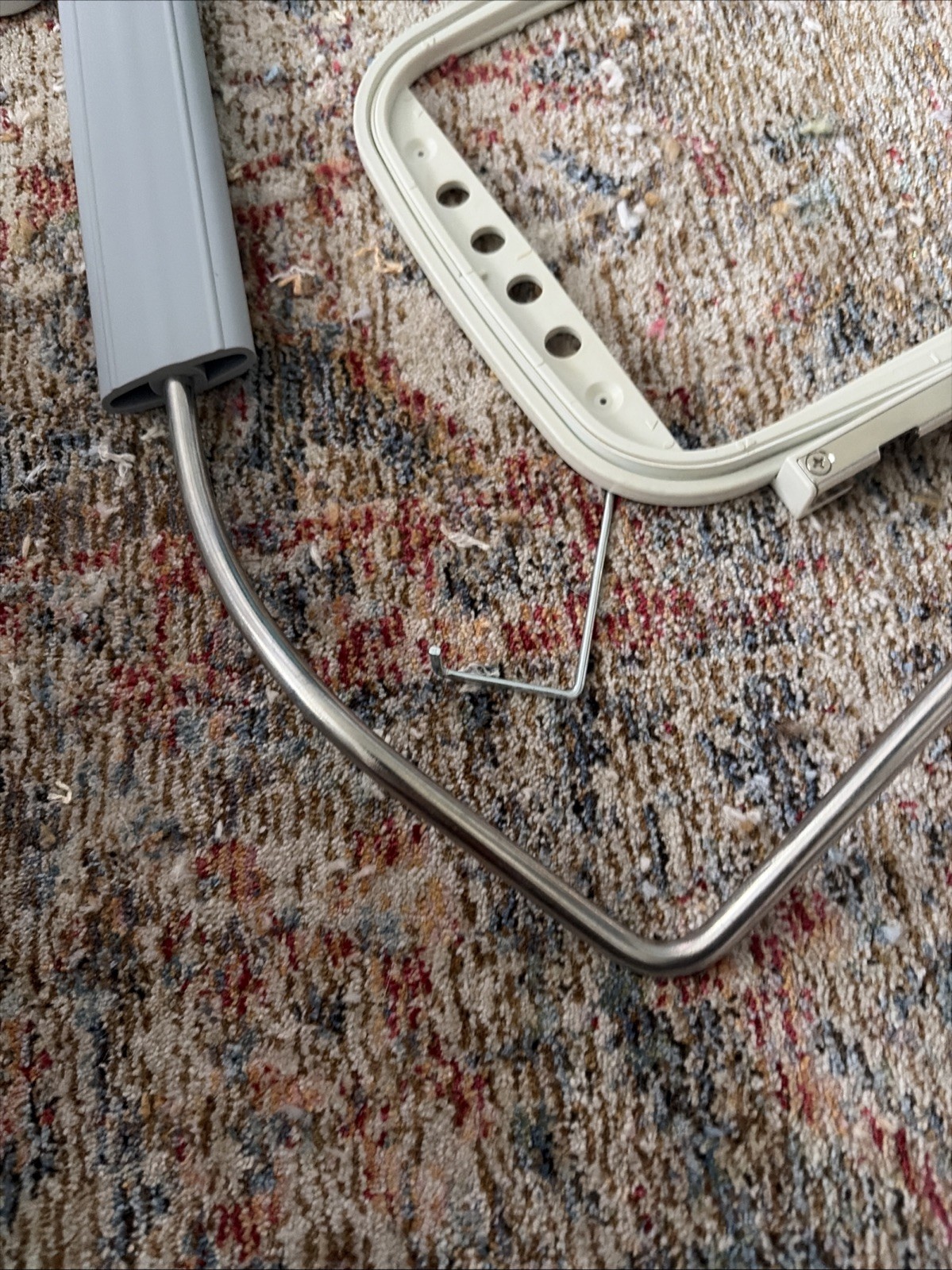 Singer Quantum XL 5000 6000 Model EM-3 Attachment Embroidery Bed & Hoops Look