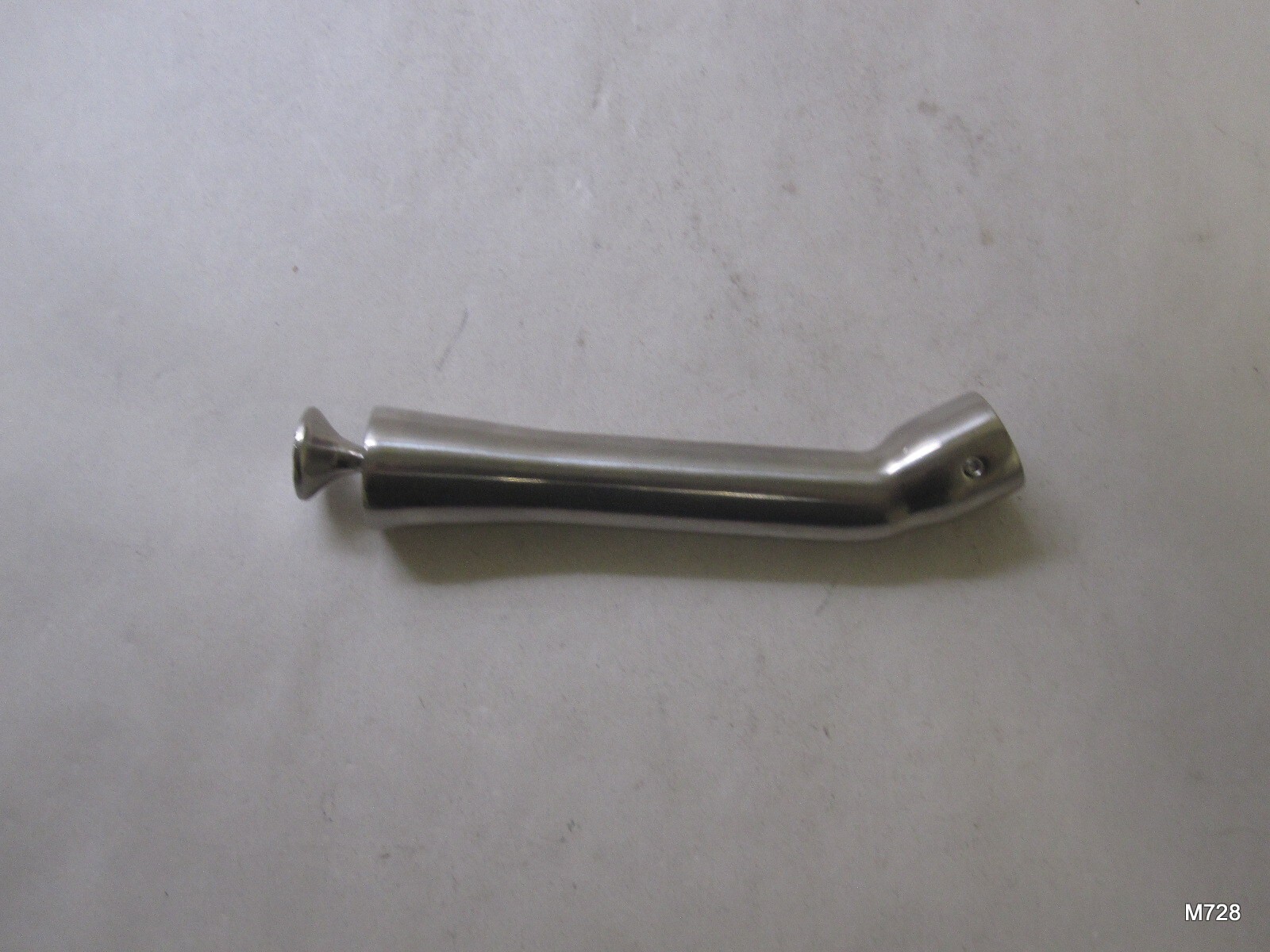 Foam Reducing Stainless Steel Beer Tap Faucet Tube