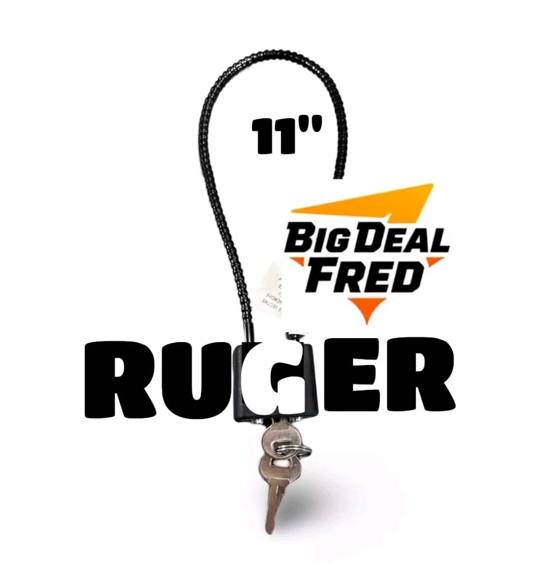 GUN LOCK Regal Firearm Cable Lock 2 Pack R11SC3 Rifle Shotgun Revolver New