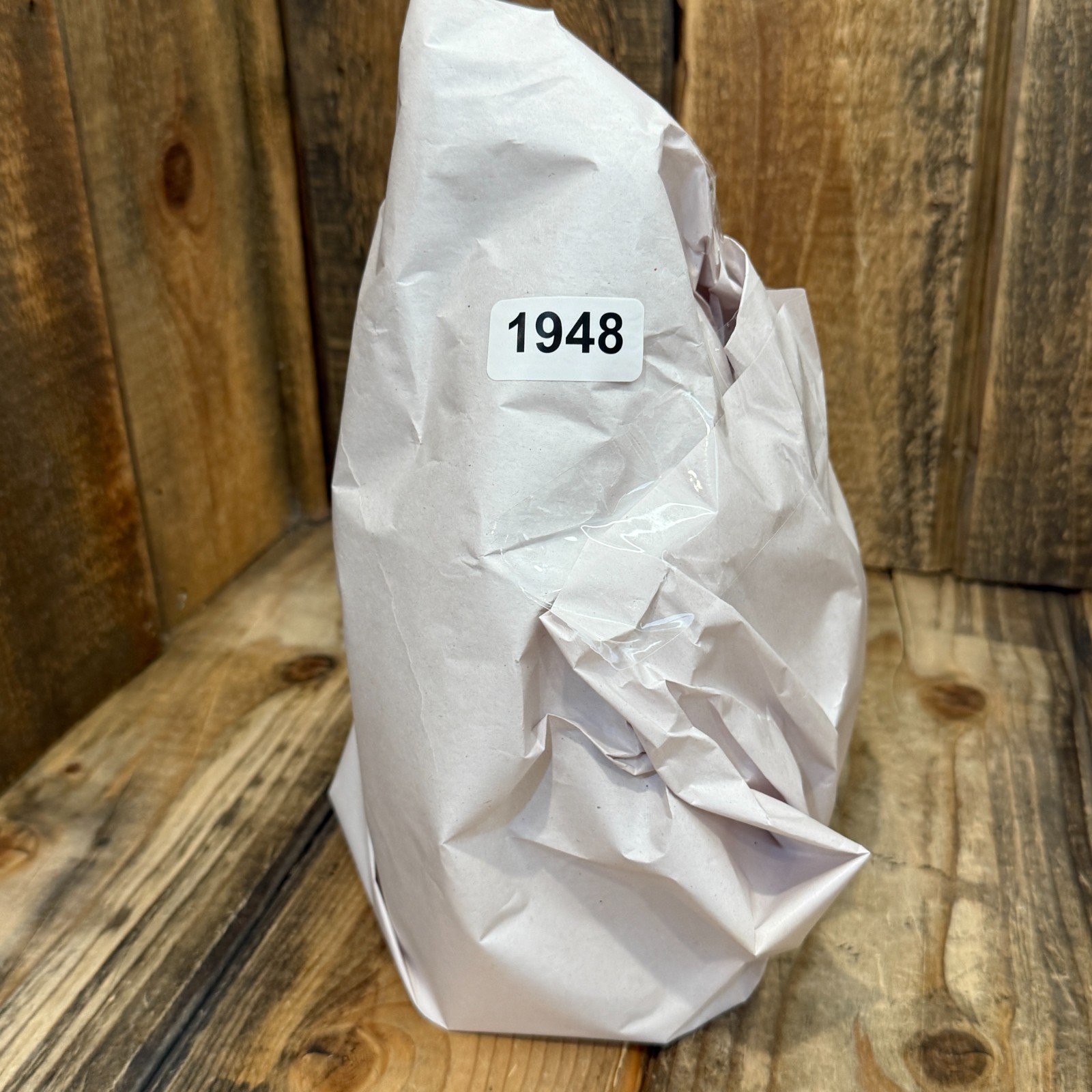 POTTERY BARN Fantastical Forest Glass Decanter 4.5" X 10" ~ BEAR, FOX, QUAIL