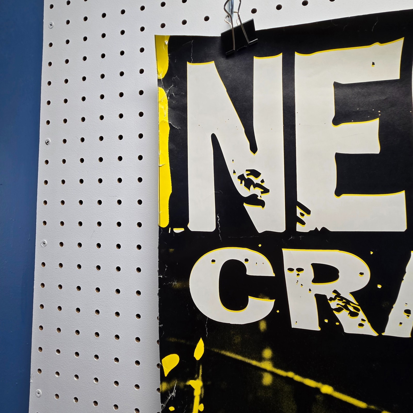 3 VTG Rock & Roll POSTERS - Bob Dylan, Neil Young, Jimi Hendrix - 53" x 38" EACH