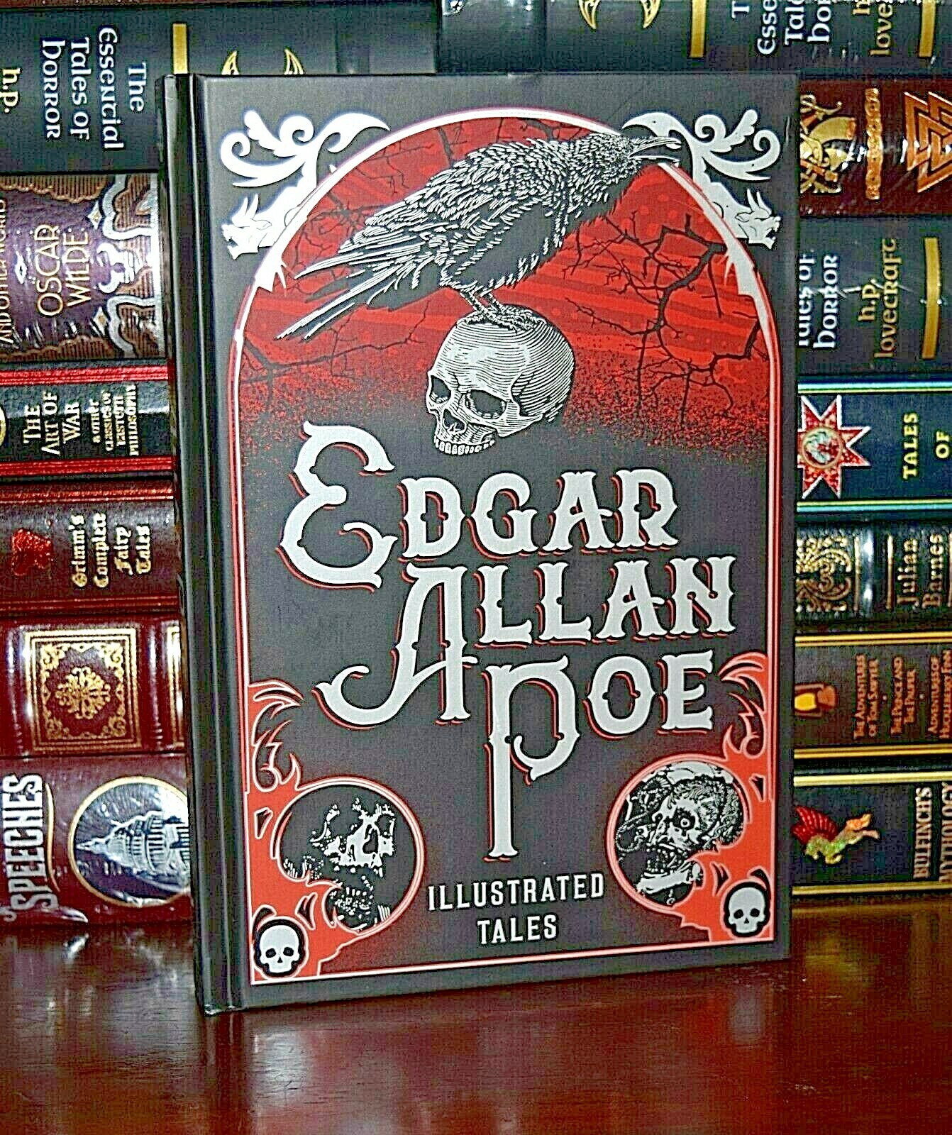 NEW Edgar Allan Poe Illustrated Tales Horror Deluxe Hardcover Classics