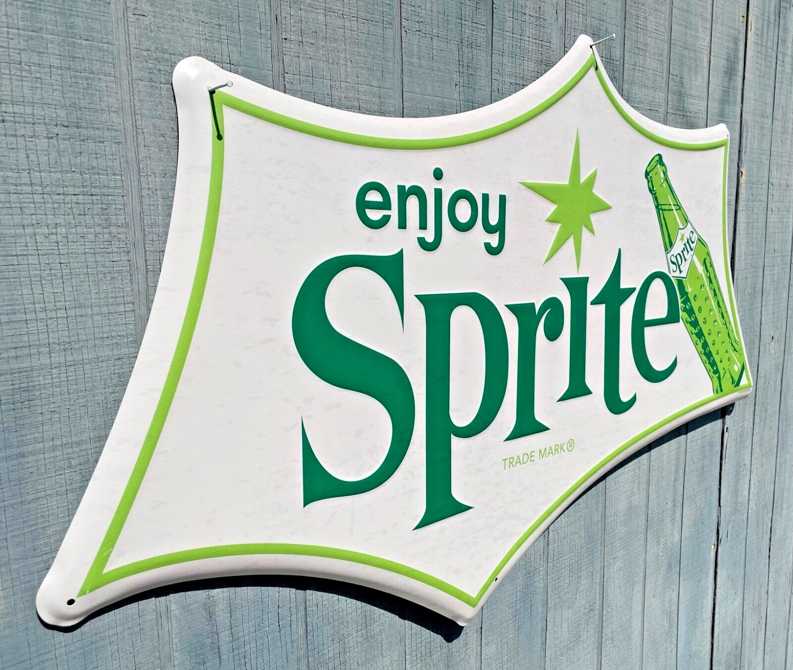 Retro Style SPRITE - 36in X 21in Metal Sign - NEW Vintage Look Coca-Cola / Coke