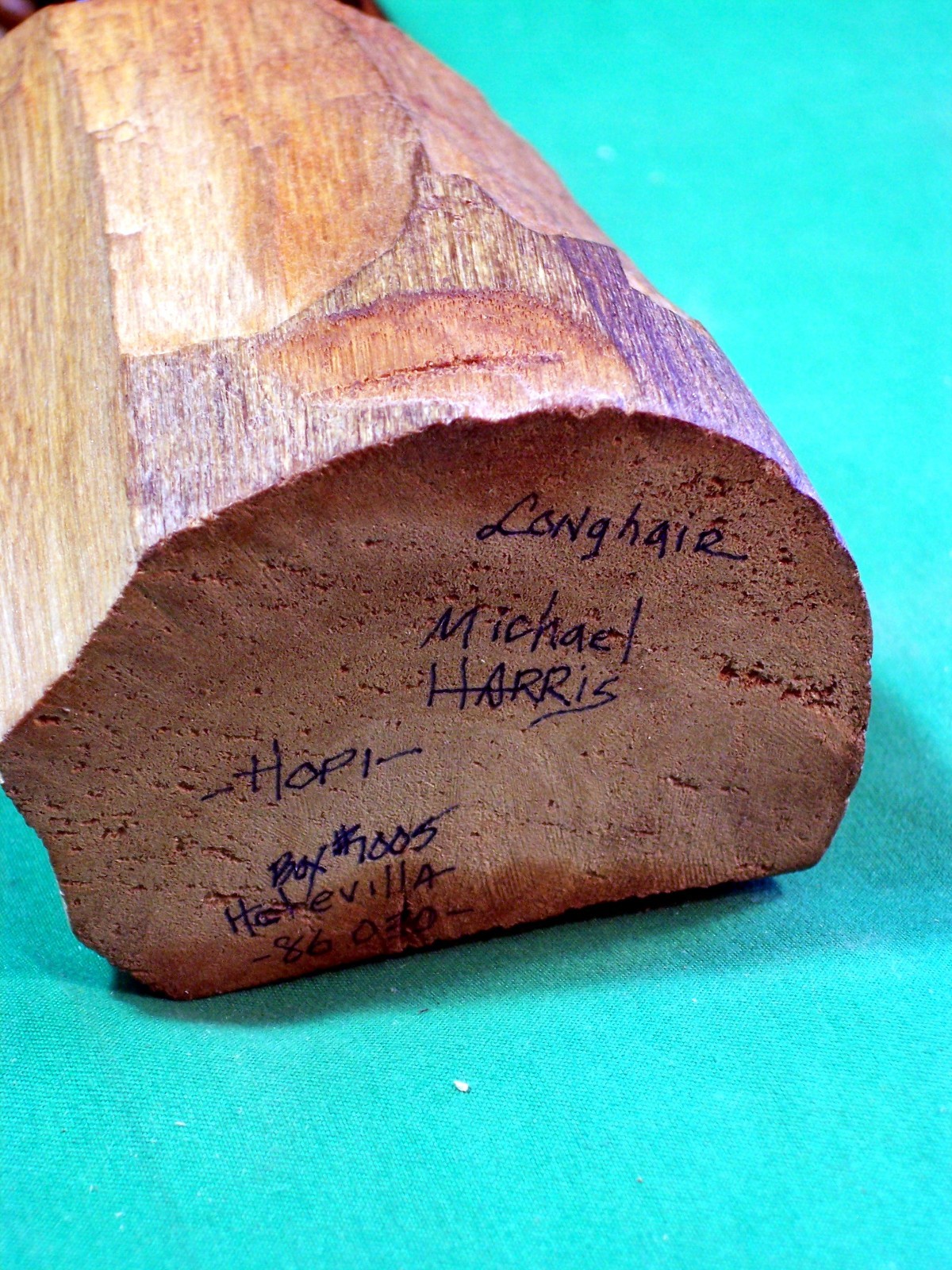 Hopi Kachina Doll - The Longhair Kachina by Michael Harris - Beautiful!