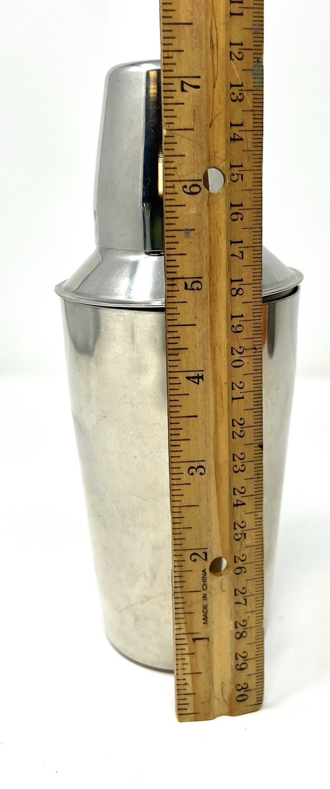 Cocktail Shaker 16 oz Stainless Steel 3-PC Set