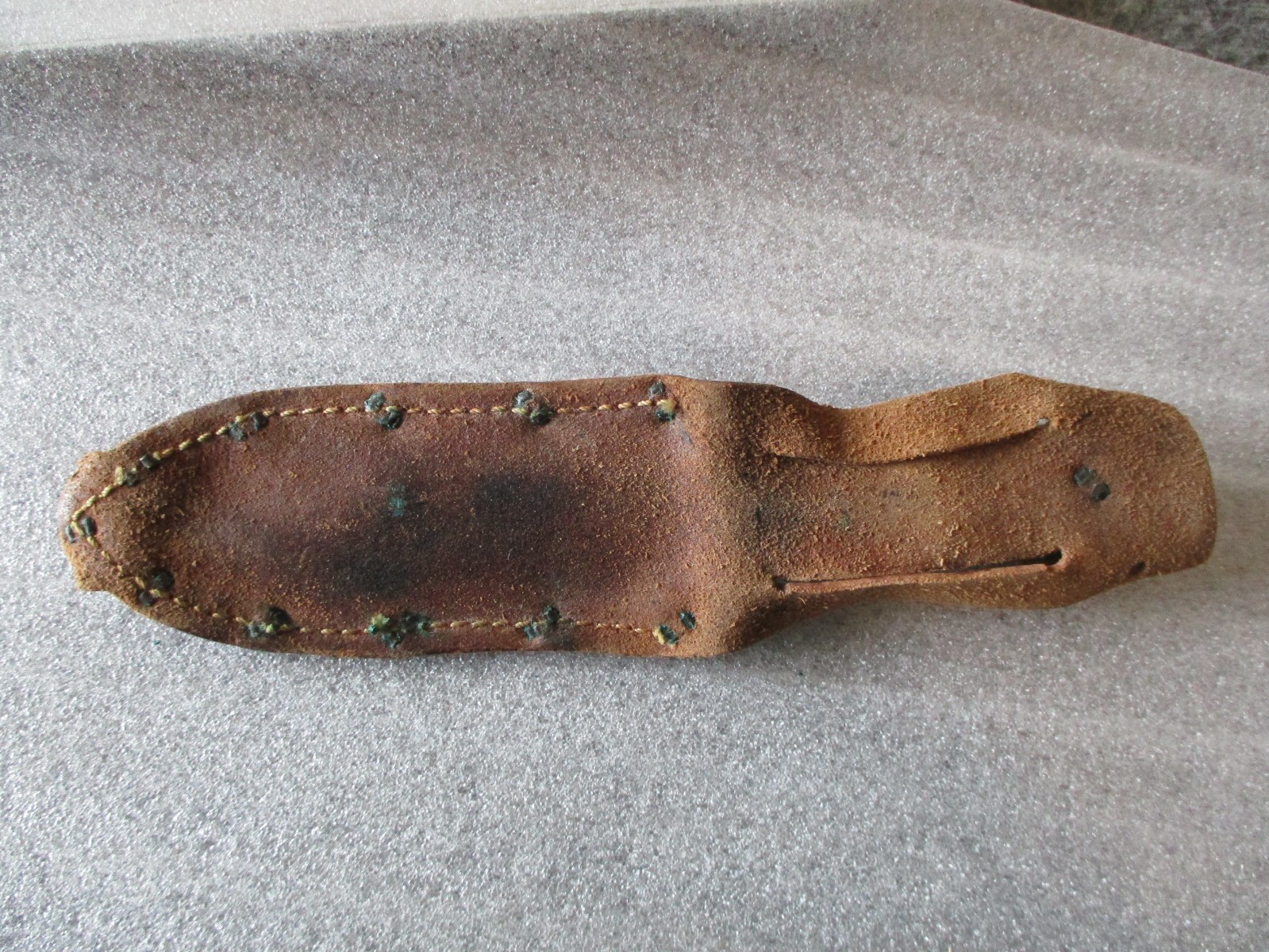 Camillus NY Vietnam Pilot Survival Knife with Sheath & Stone