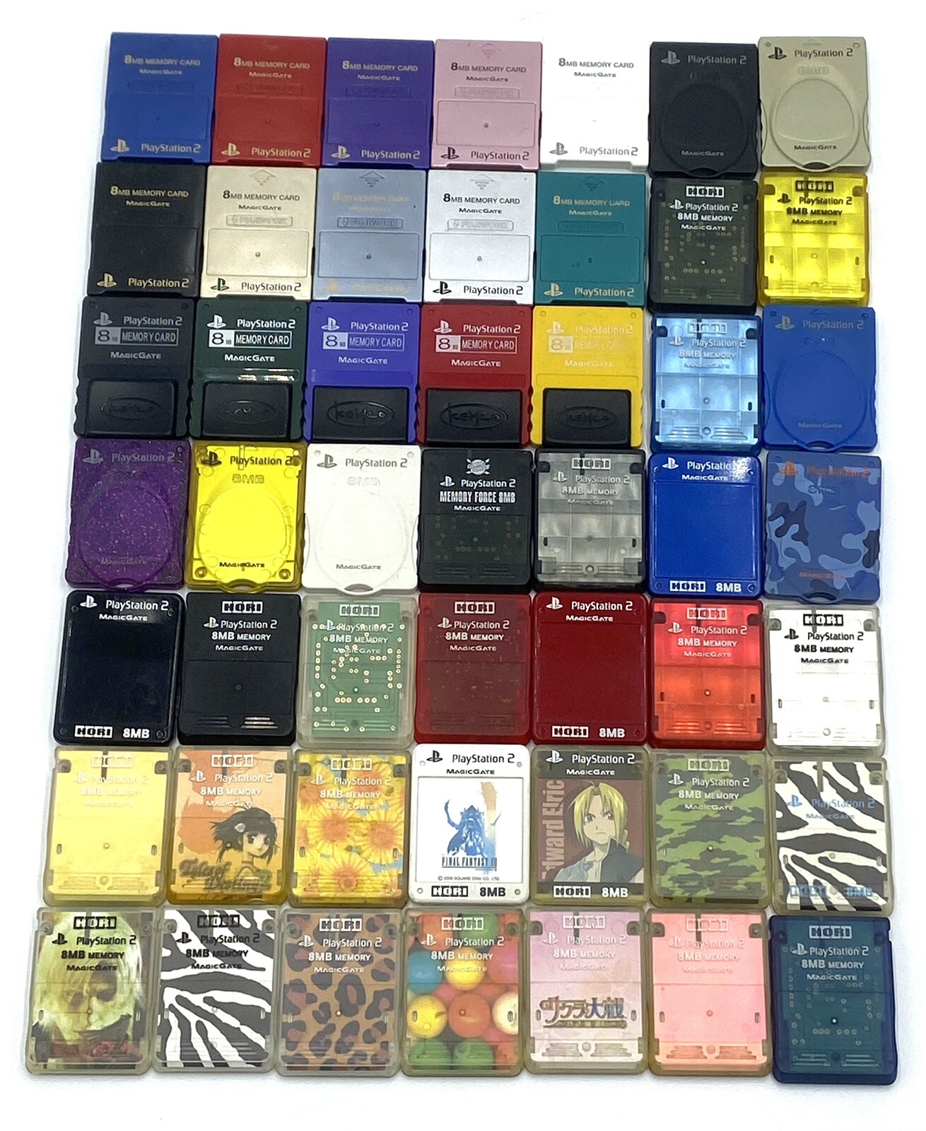 Official Sony PlayStation 2 Memory Card PS2 Authentic MagicGate 8MB SCPH-10020