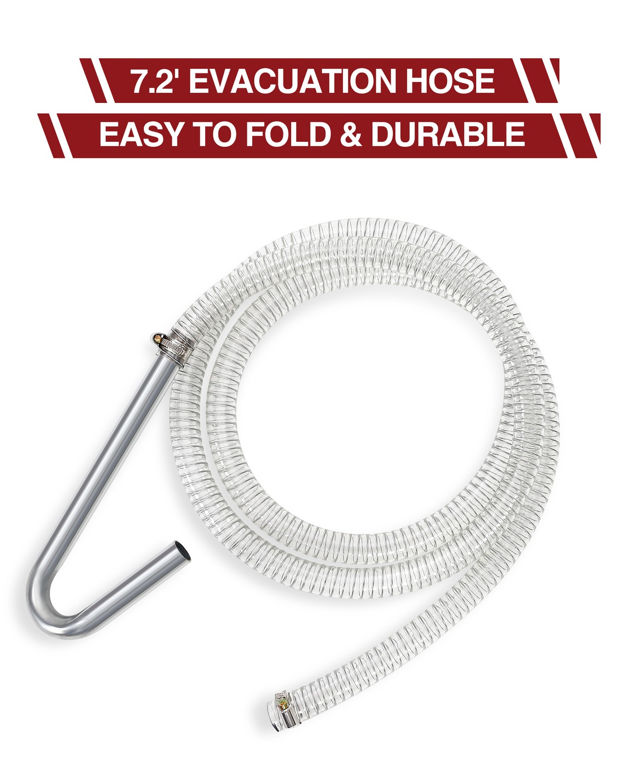 20 Gallon Electric Oil Drain Pan with 110V Pump Hose Low Profile Oil Drain Cart