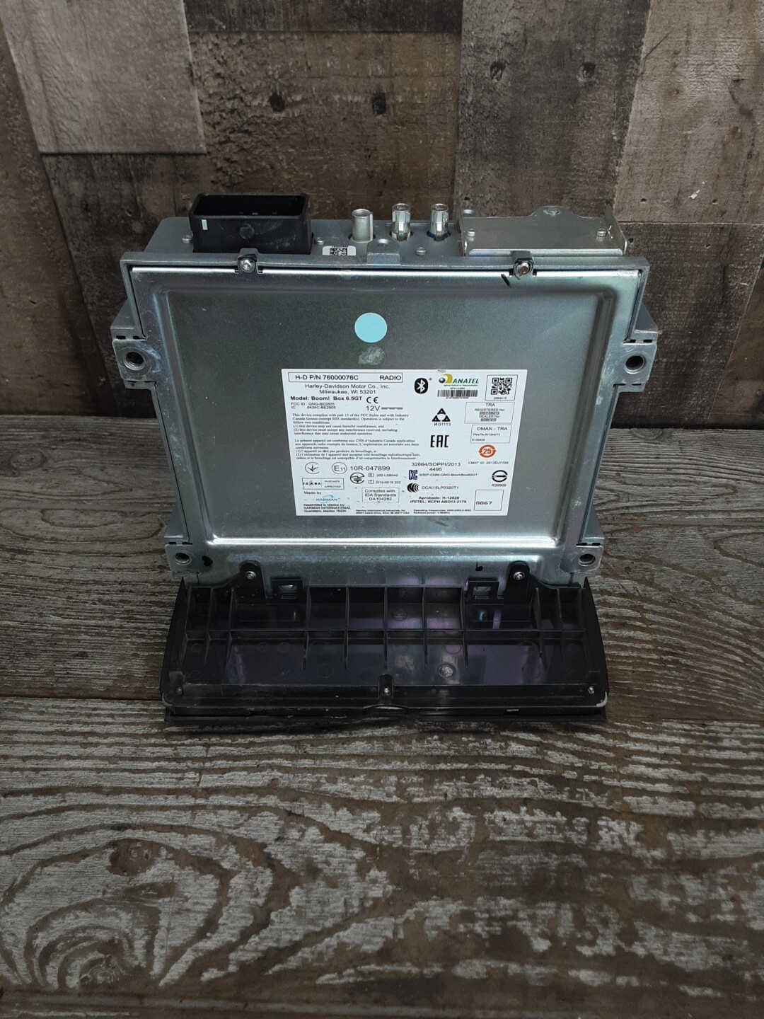 2018 18 17-24 Harley Davidson Ultra Limited Sterio Radio Audio Navigation System