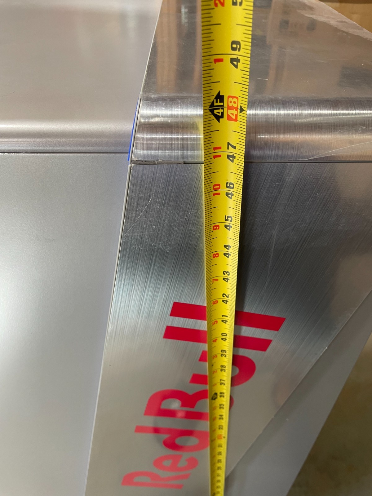 Medium Red Bull Mini Fridge NEW