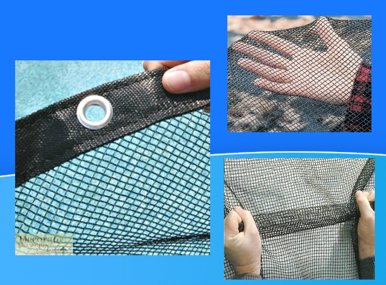 Doheny's Harris Pool Products Economy Leaf Nets for In-Ground Pools