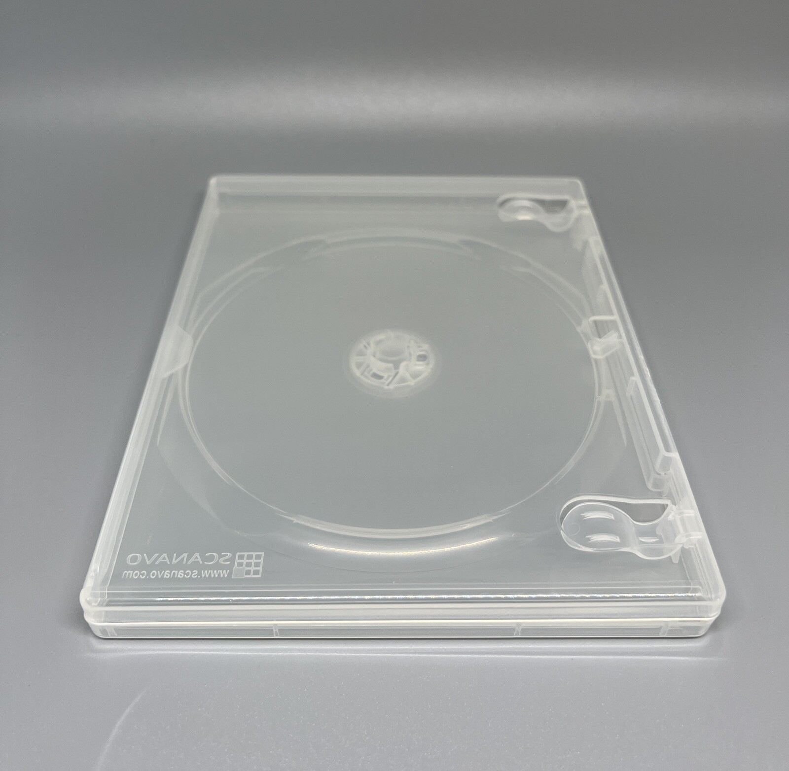 10 PCS NEW Original Scanavo Criterion 14mm Single BLU-RAY Case, Super Clear, CR