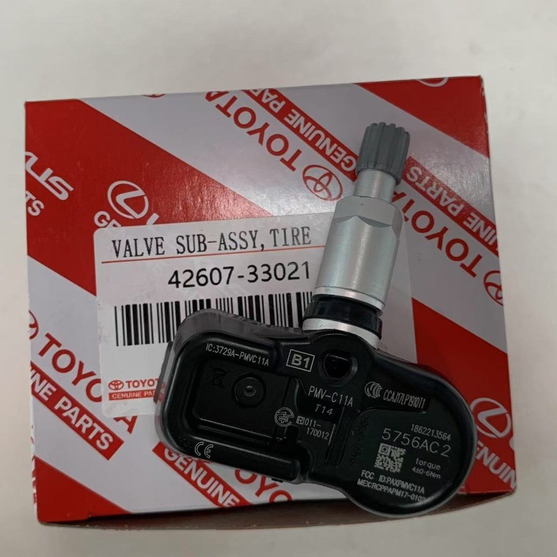 OEM 4X 42607-33021 TPMS PMV-107J For Toyota Lexus TIRE PRESSURE MONITOR SENSOR