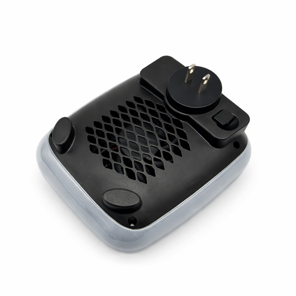 Outlet Small Handy Space Heater Turbo 800 Watts with Adjustable Thermostat