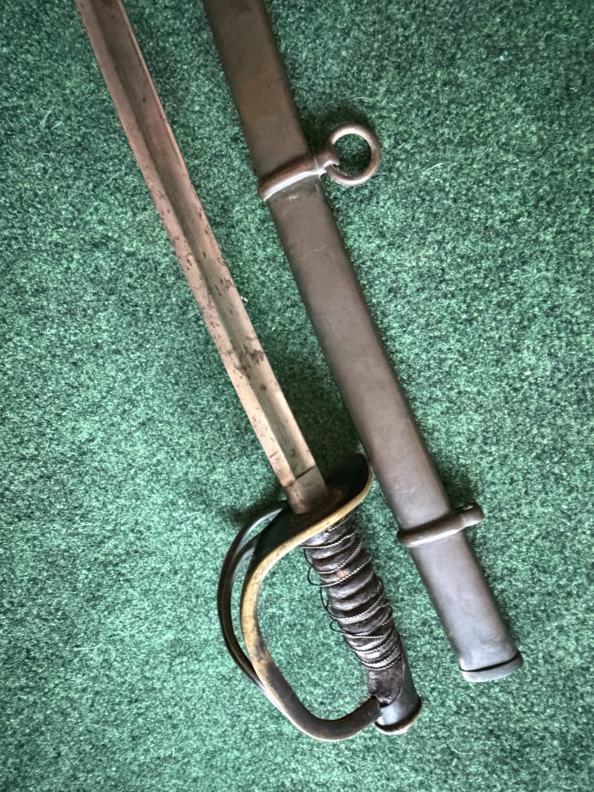 US CIVIL WAR M1860 LIGHT CAVALRY SABER SWORD