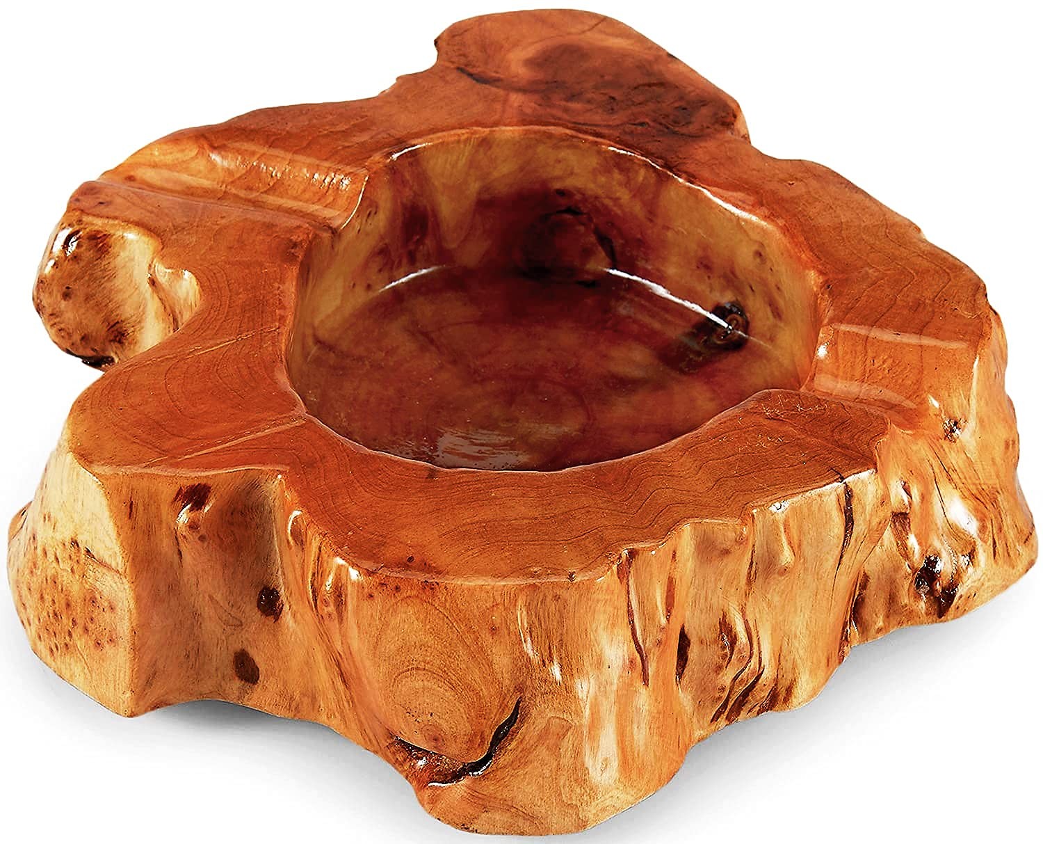 Wooden Cigar Ashtray Outdoor Indoor Cigar Ashtray and Great Gifts for Cigar Love