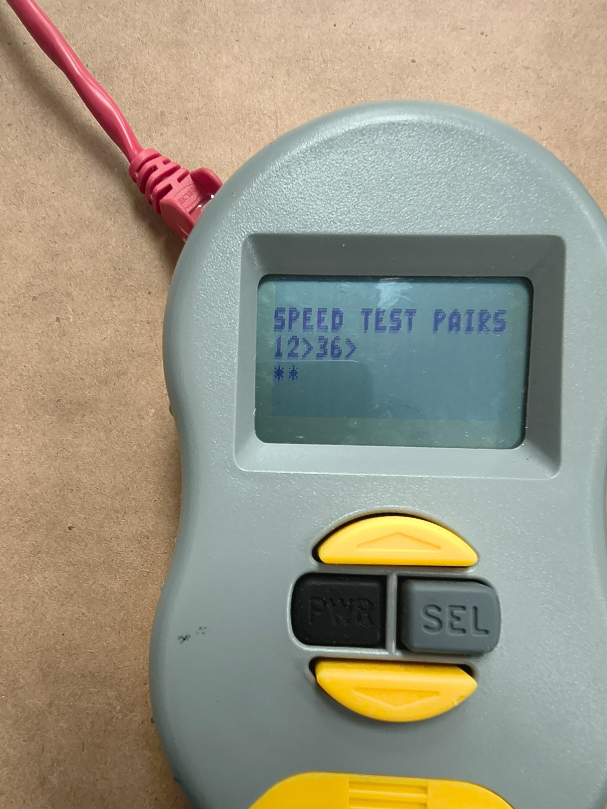 Real World Certifier Tester RWC 1000 Byte Brothers TESTED WORKING