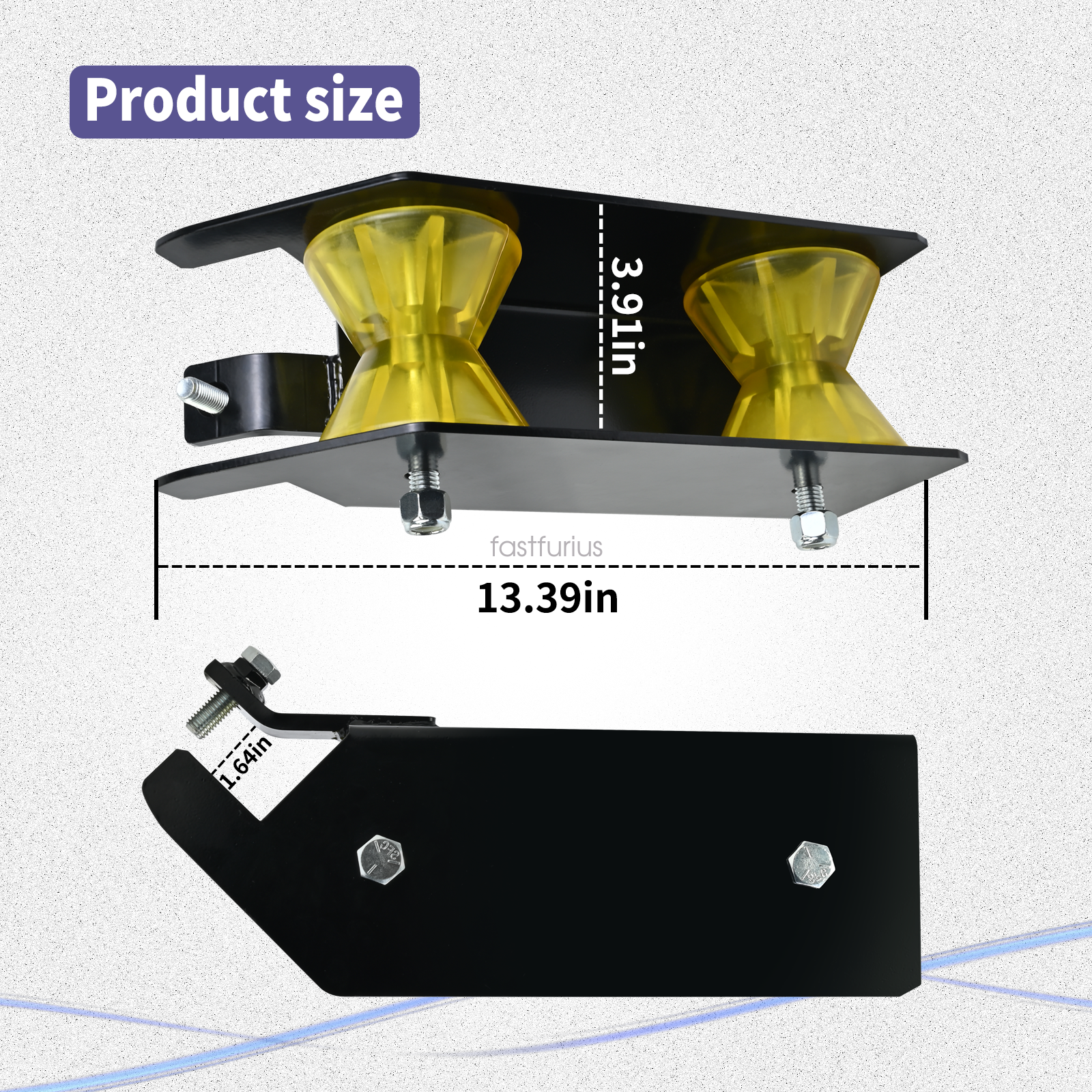 Water Well Pump Pulling Tool Pipe Tool and Cable Rollers to Pull or Place Pipe