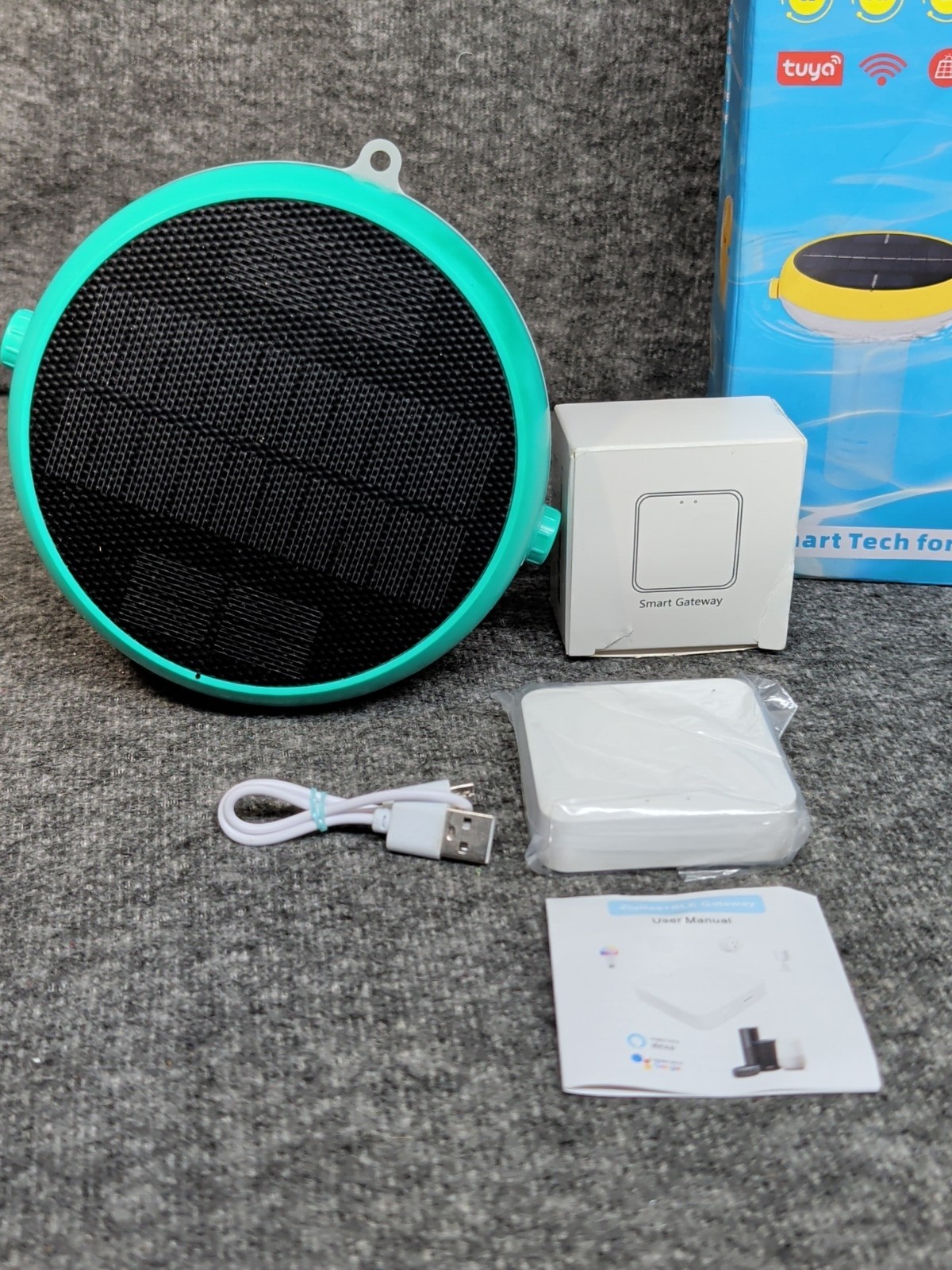 Solar & WiFi Digital Pool Water Tester Smart Floating Monitor - Spa & Hot Tub