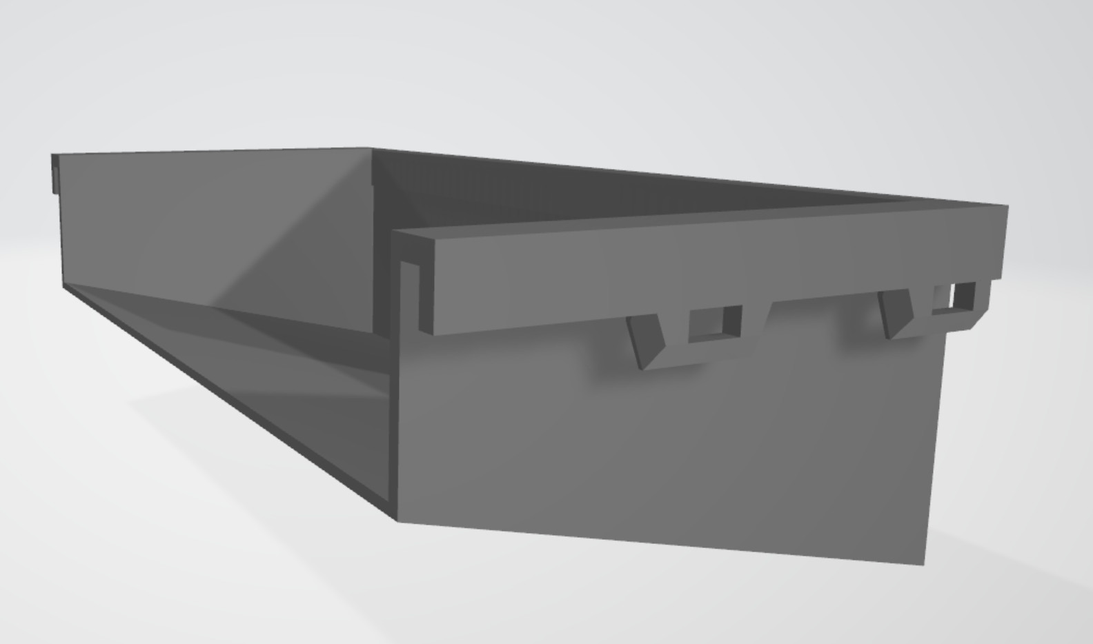 2016-2024 Nissan Titan Front Center Console Storage | Cell Phone Holder