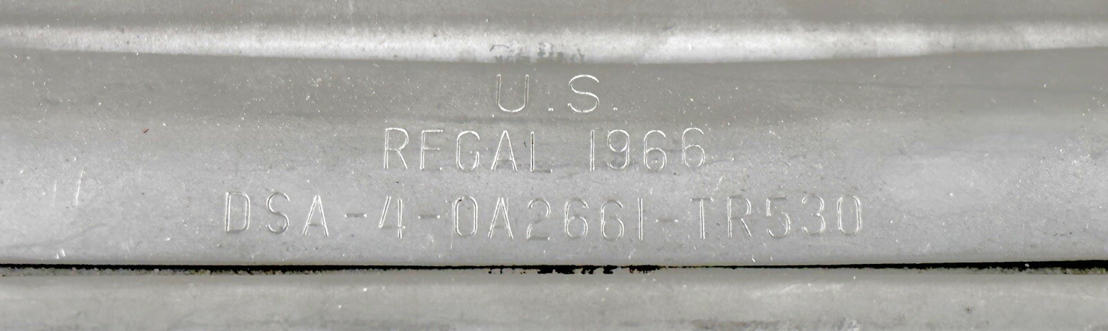 Vintage US REGAL 1966 Mess Kit w Fork Spoon Knife Skoco UCCO