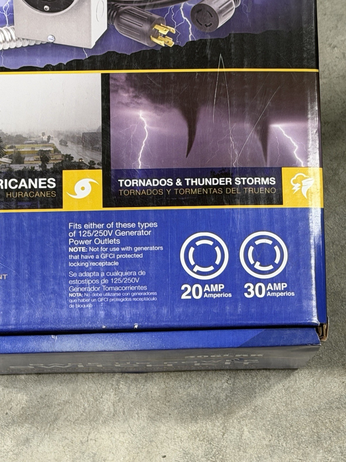 Reliance 30-Amp ProTran 2 Manual Transfer Switch Pre Wired 6-Circuit Kit 306LRK