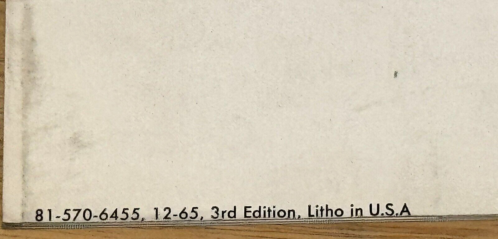 VINTAGE ORIGINAL 1966 PLYMOUTH BELVEDERE OPERATING INSTRUCTIONS OWNER MANUAL