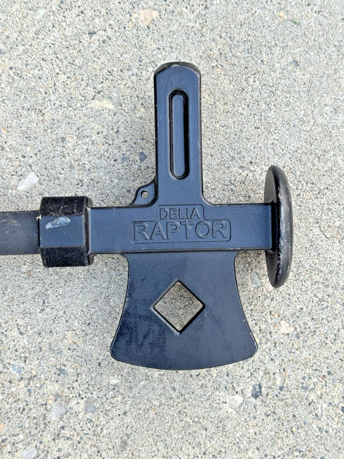 DELIA TACTICAL RAPTOR RESCUE AND BREACHING TOOL HEAVY DUTY MADE IN USA