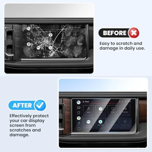 Screen Protector for 2021-2025 2026 GMC 2021-Present GMC Yukon Denali 10.2 Inch