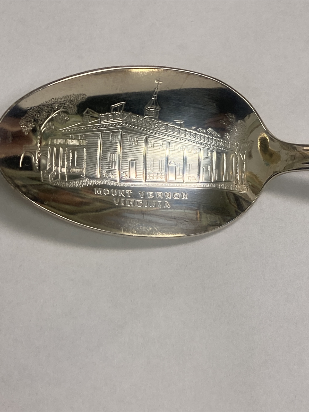 Vintage Spoon US Collectible. 6” George Washington First President