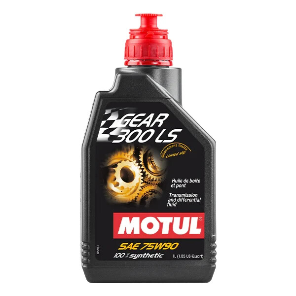Motul 105778 300 LS 75W-90 Gear Oil
