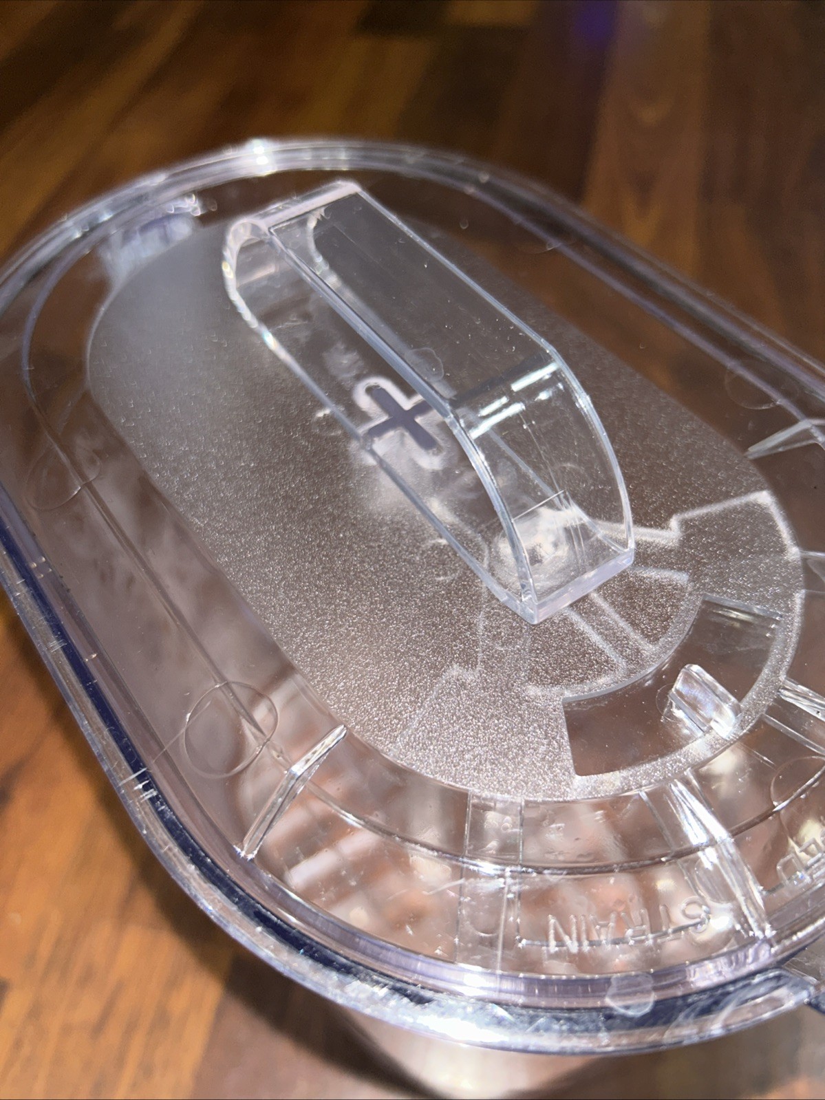 Pampered Chef Quick Stir Pitcher Family Size 1-Gallon Polka Dots MADE IN USA