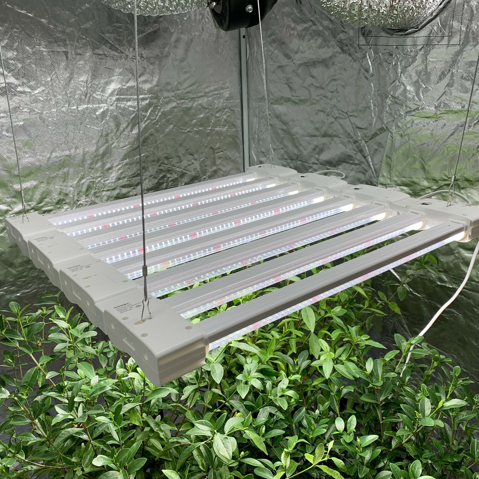 LED Grow Light Full Spectrum Linkable Seedling Veg Hydroponic Growing Lamp