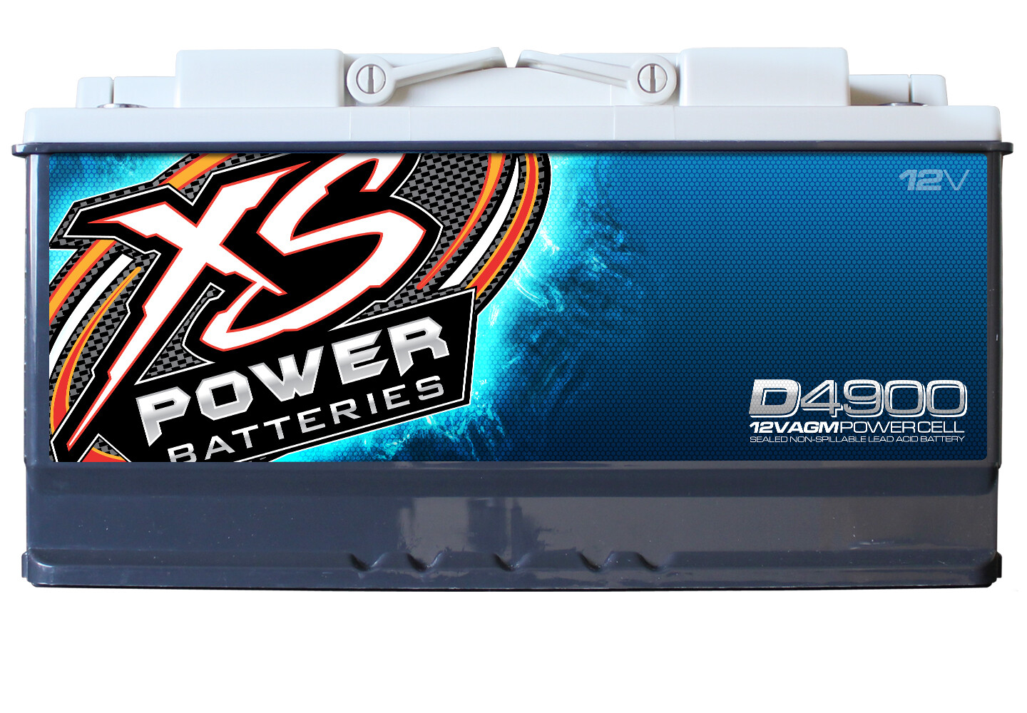 XS Power D4900 4000 Amp 12V Group 49 Power Cell Car Audio Sealed AGM Battery
