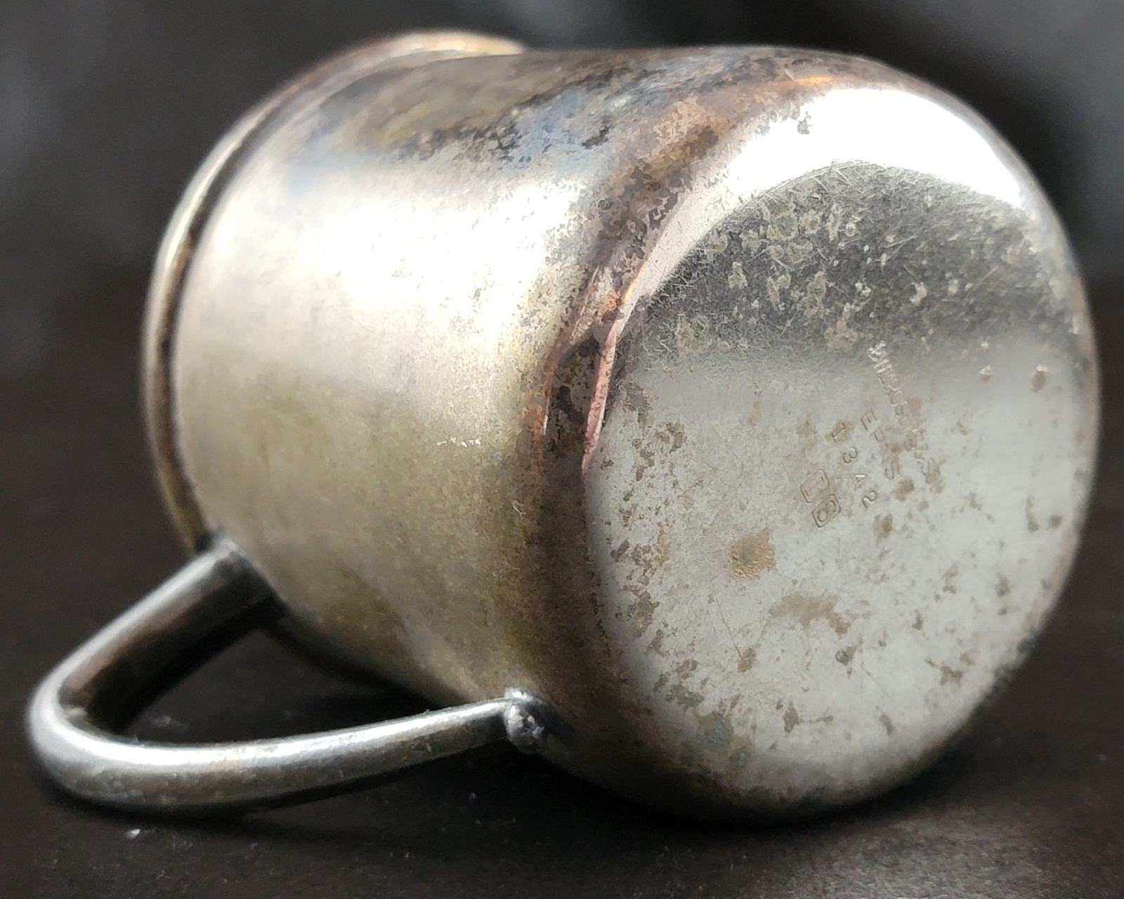 Wm Rogers & Son Child Cup Mug EPNS 1342 Silverplate Baby Cup Antique Small