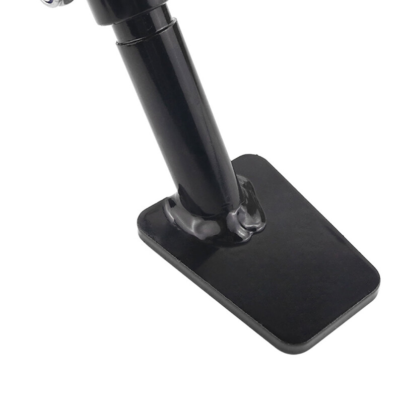 Motorcycle Steel Adjustable Kickstand Sidestand Fit For Suzuki DR650 1996-2023