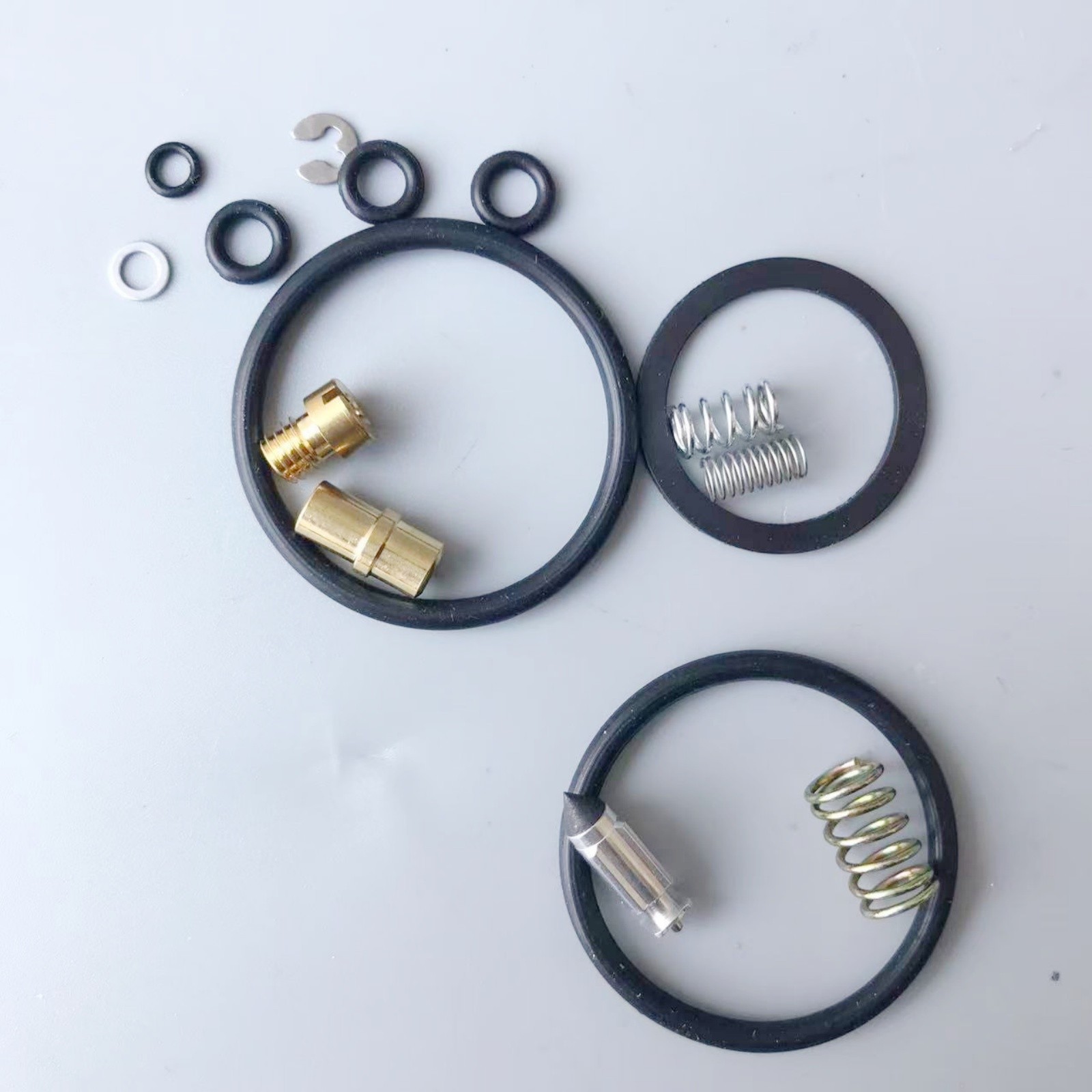 Carburetor Rebuild Kit For Honda Recon 250 TRX250TE TM Sportrax 250 TRX250EX