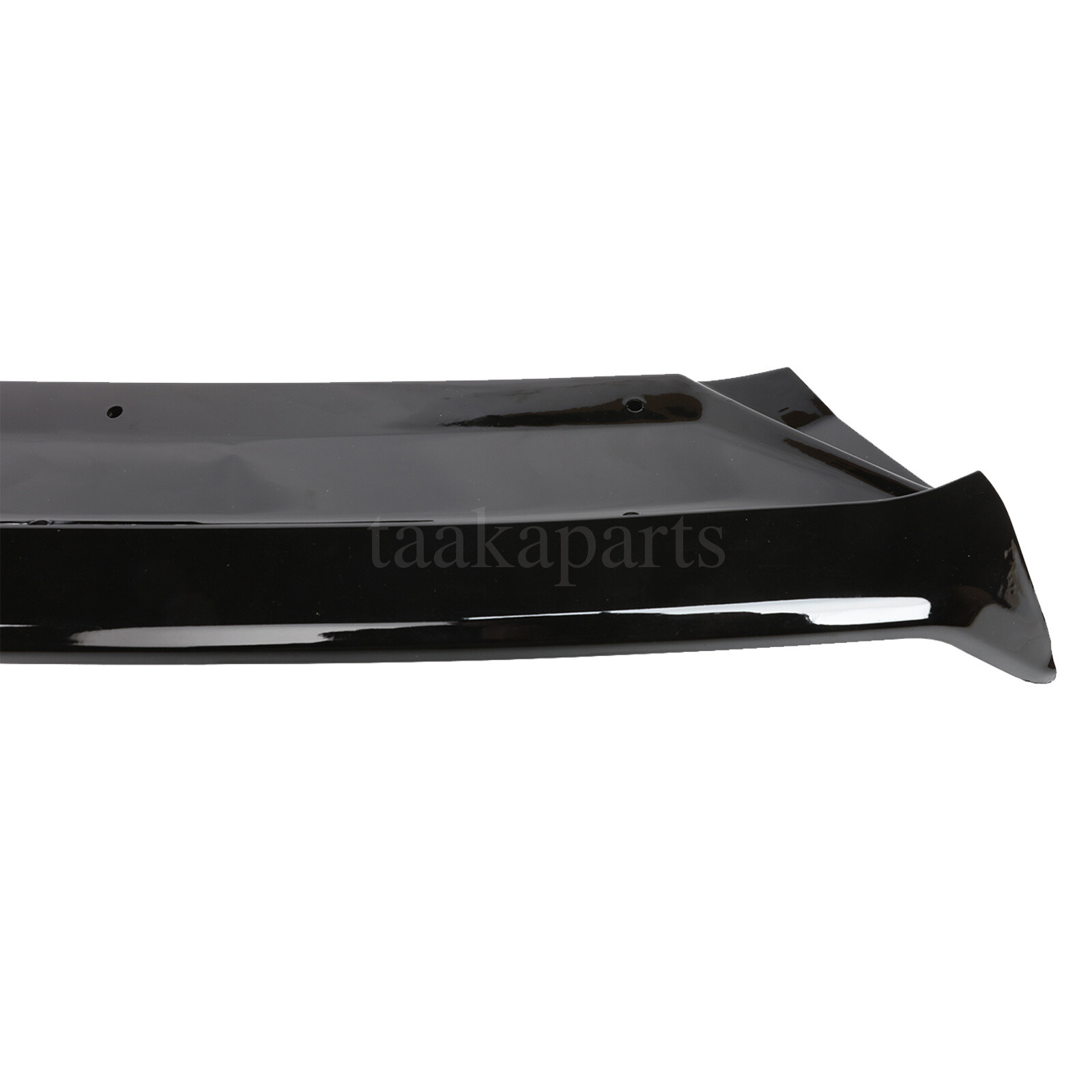 Glossy Black Front Bumper Lip Splitter Spoiler For Honda Accord Sport 18-20