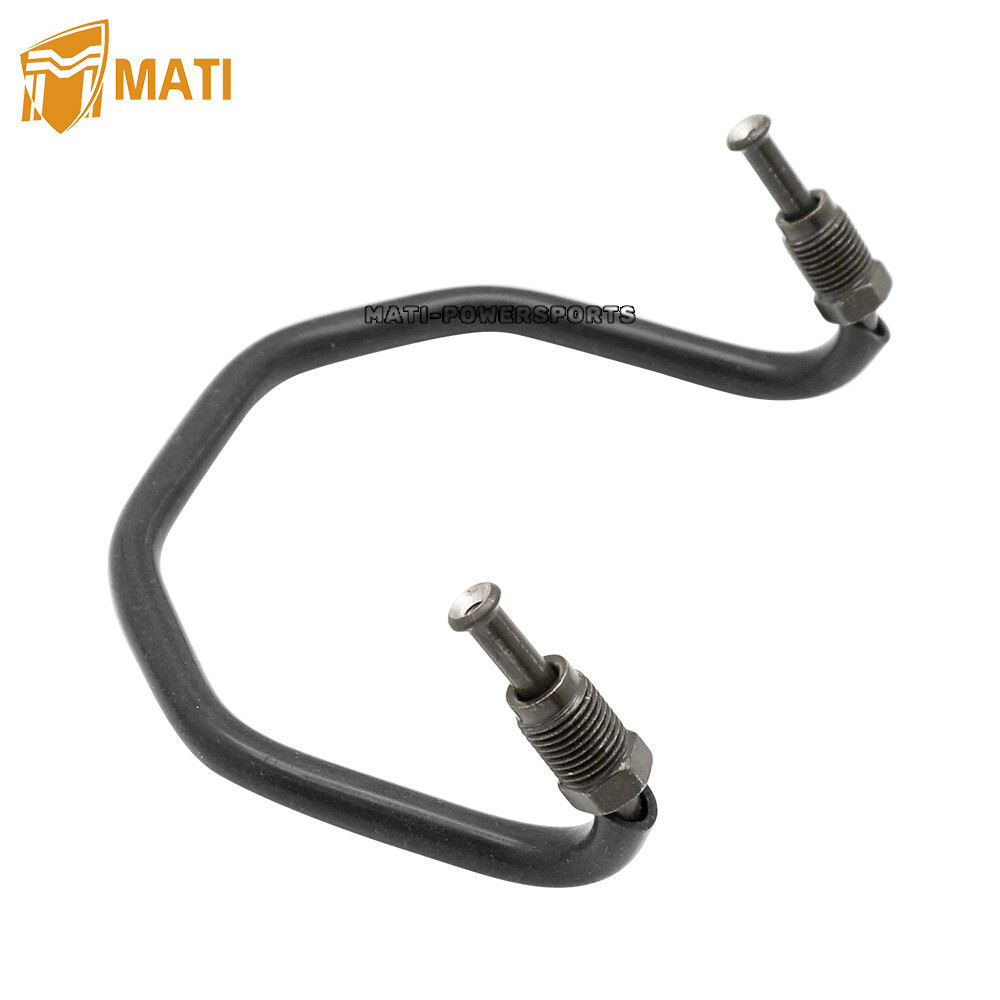 Front Wheel Cylinder Brake Pipe for Honda Rancher 350 400 Rincon 650 2000-2006