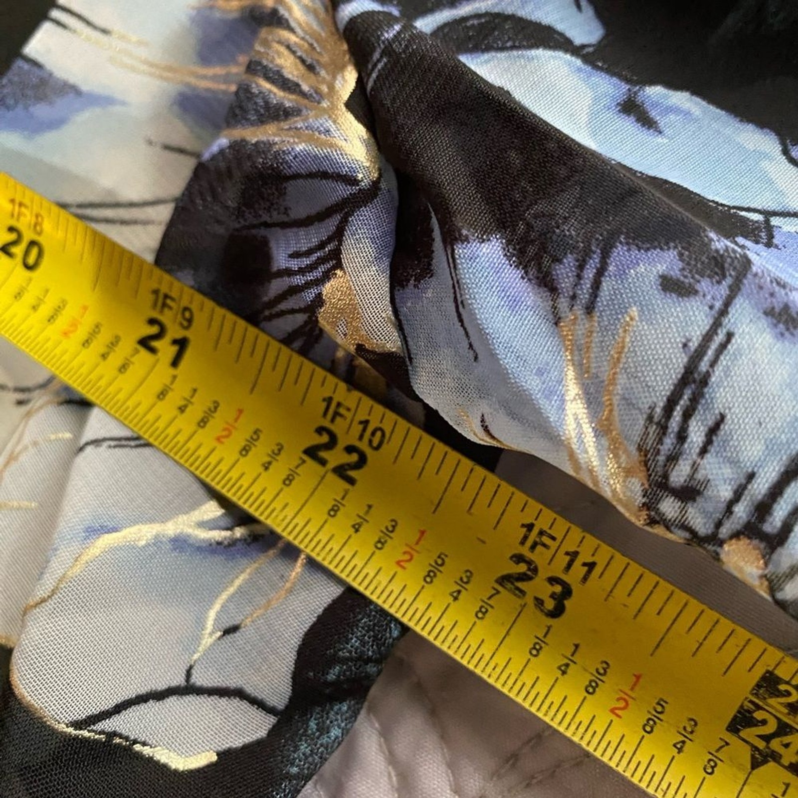 Boho Floral Sheer L Kimono Cottagecore Fairy Dainty Romantic Coquette b2-12