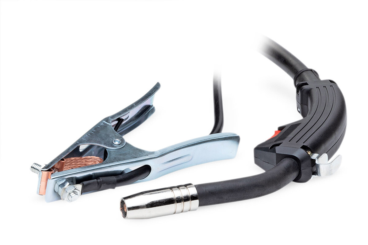 Eastwood 180 Amp MIG Welder with Spool Gun for Steel & Aluminum Auto Restoration