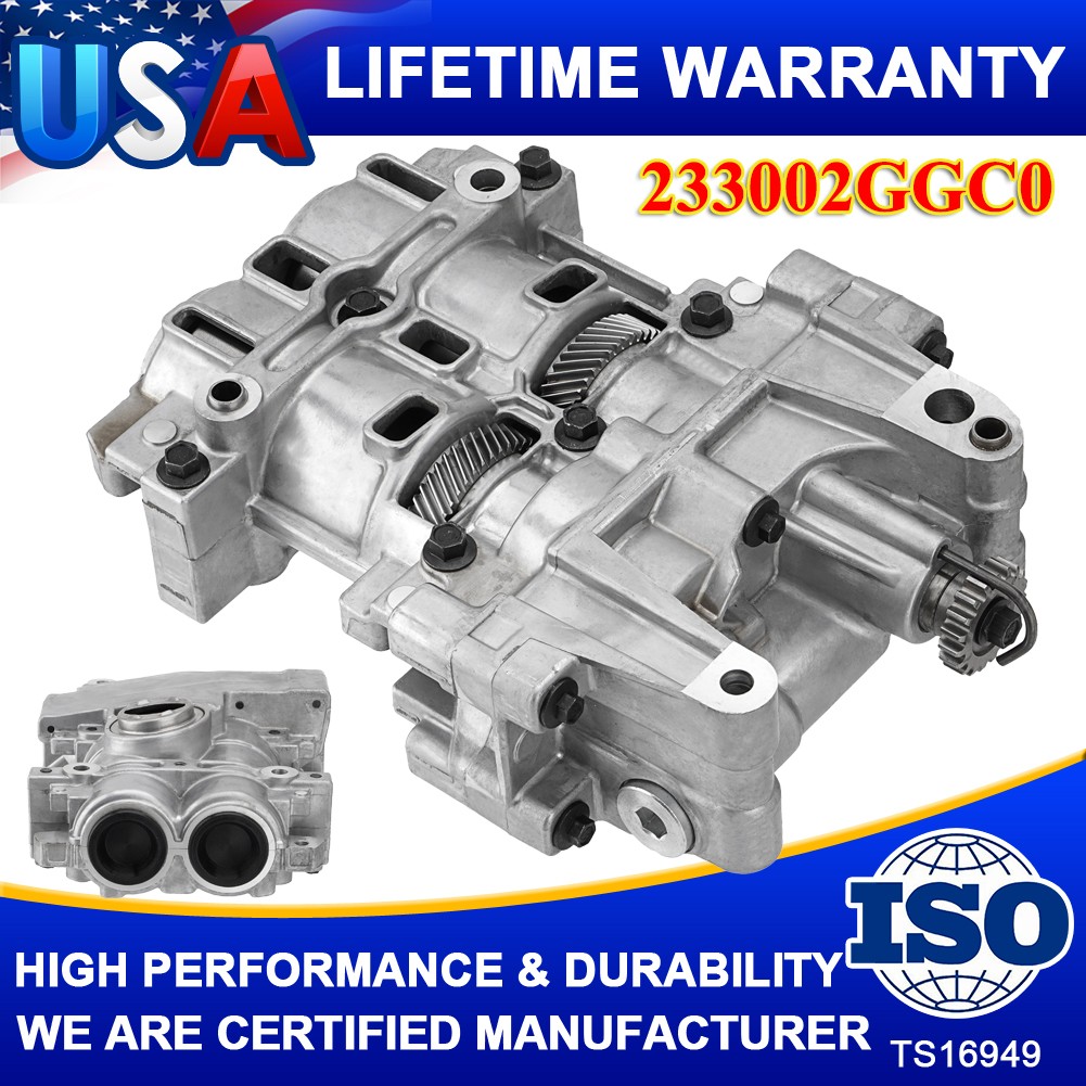 233002GGC0 New Oil Pump Shaft Balance Assy For Hyundai Kia Grandeur IG 2017- USA