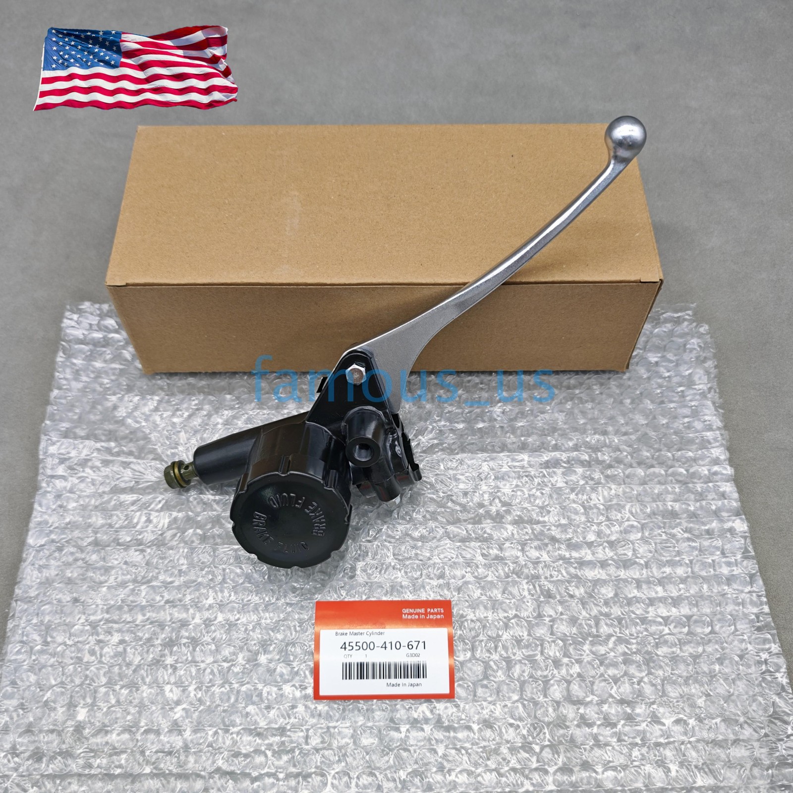 OEM Front Brake Master Cylinder For Honda CB350 360 400 450 500 550 750 US